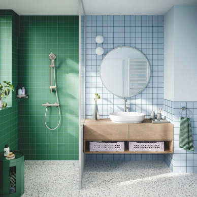 GROHE - dušo komplektas VITALIO JOY+ 120 mm, matinis chromas 6 GROHE - dušo komplektas VITALIO JOY+ 120 mm, matinis chromas 6