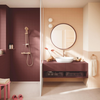 GROHE - dušo komplektas VITALIO JOY+ 120 mm varinis 6 GROHE - dušo komplektas VITALIO JOY+ 120 mm varinis 6