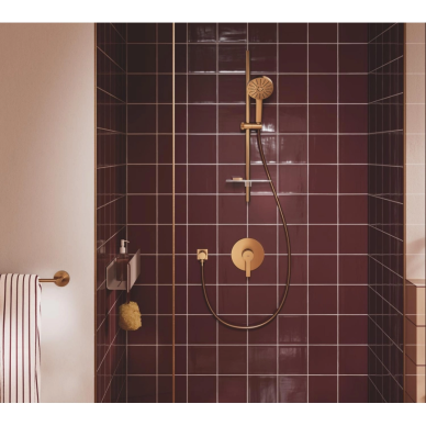 GROHE - dušo komplektas VITALIO JOY+ 120 mm varinis 7 GROHE - dušo komplektas VITALIO JOY+ 120 mm varinis 7