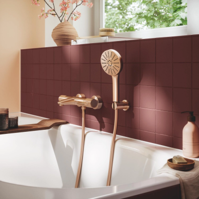 GROHE - Dušo komplektas VITALIO JOY+ 120 mm vario spalvos 1 GROHE - Dušo komplektas VITALIO JOY+ 120 mm vario spalvos 1