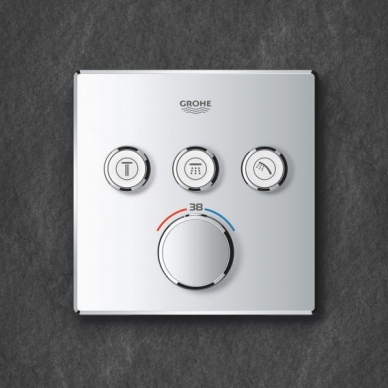 Grohe Grohtherm Smartcontrol termostatinis maišytuvas dušui ar voniai 3 Grohe Grohtherm Smartcontrol termostatinis maišytuvas dušui ar voniai 3