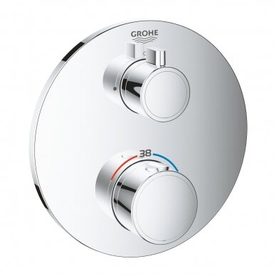 Grohe GROHTHERM termostatinis 1 taško maišytuvas