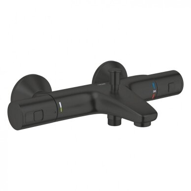 GROHE Precision Start termostatinis vonios maišytuvas su diverteriu