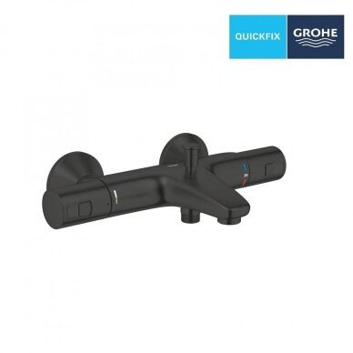 GROHE Precision Start termostatinis vonios maišytuvas su diverteriu 2