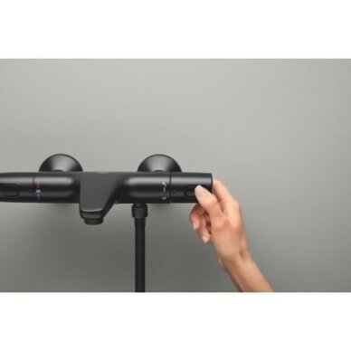GROHE PRECISION TREND termostatinis vonios maišytuvas 2 GROHE PRECISION TREND termostatinis vonios maišytuvas 2