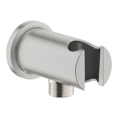 Grohe RAINSHOWER dušo išvadas su laikikliu nerūdijnačio plieno spalvos Grohe RAINSHOWER dušo išvadas su laikikliu nerūdijnačio plieno spalvos