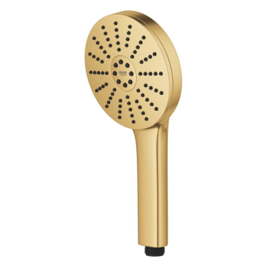 GROHE - Rankinė dušo galvutė VITALIO JOY+ 120 mm auksinė 4 GROHE - Rankinė dušo galvutė VITALIO JOY+ 120 mm auksinė 4