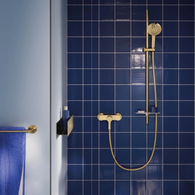 GROHE - Rankinė dušo galvutė VITALIO JOY+ 120 mm auksinė 6
