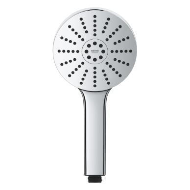 GROHE - Rankinė dušo galvutė VITALIO JOY+ 120 mm blizgus chromas 2