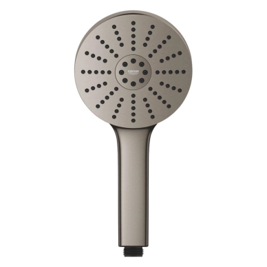 GROHE - Rankinė dušo galvutė VITALIO JOY+ 120 mm grafitas 4