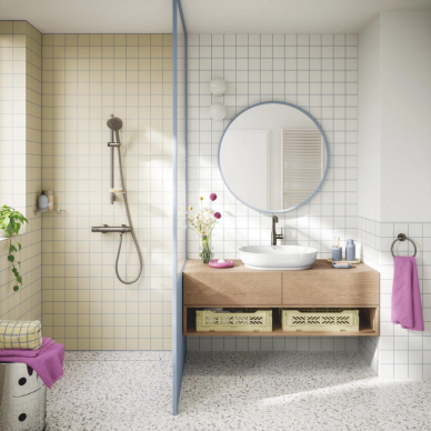 GROHE - Rankinė dušo galvutė VITALIO JOY+ 120 mm grafitas 8
