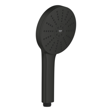 GROHE - Rankinė dušo galvutė VITALIO JOY+ 120 mm juoda GROHE - Rankinė dušo galvutė VITALIO JOY+ 120 mm juoda