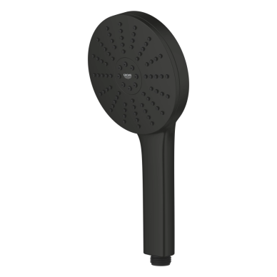 GROHE - Rankinė dušo galvutė VITALIO JOY+ 120 mm juoda 4 GROHE - Rankinė dušo galvutė VITALIO JOY+ 120 mm juoda 4