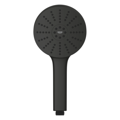 GROHE - Rankinė dušo galvutė VITALIO JOY+ 120 mm juoda 5 GROHE - Rankinė dušo galvutė VITALIO JOY+ 120 mm juoda 5