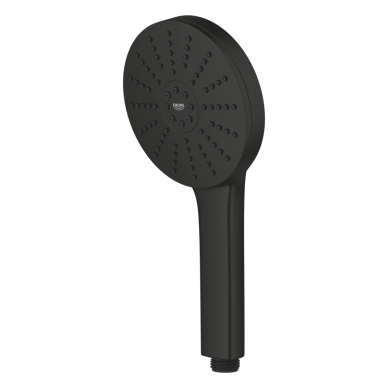 GROHE - Rankinė dušo galvutė VITALIO JOY+ 120 mm juoda 3 GROHE - Rankinė dušo galvutė VITALIO JOY+ 120 mm juoda 3