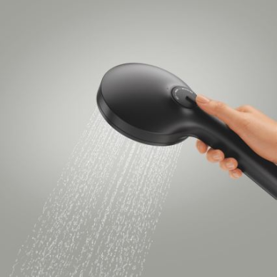 GROHE - Rankinė dušo galvutė VITALIO JOY+ 120 mm juoda 6 GROHE - Rankinė dušo galvutė VITALIO JOY+ 120 mm juoda 6