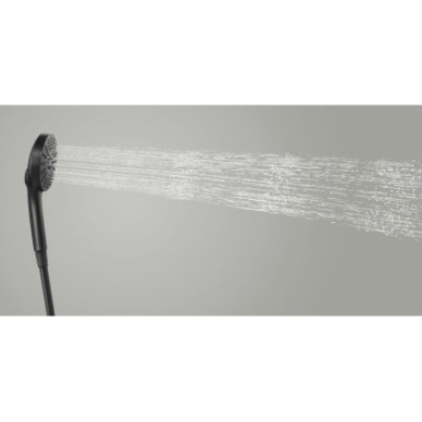 GROHE - Rankinė dušo galvutė VITALIO JOY+ 120 mm juoda 7 GROHE - Rankinė dušo galvutė VITALIO JOY+ 120 mm juoda 7