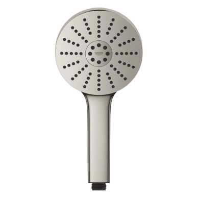 GROHE - rankinė dušo galvutė VITALIO JOY+ 120 mm, matinio chromo 5