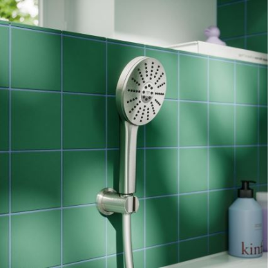 GROHE - Rankinė dušo galvutė VITALIO JOY+ 120 mm matinis chromas 1