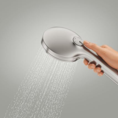 GROHE - Rankinė dušo galvutė VITALIO JOY+ 120 mm matinis chromas 7