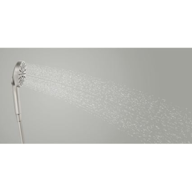 GROHE - Rankinė dušo galvutė VITALIO JOY+ 120 mm matinis chromas 8