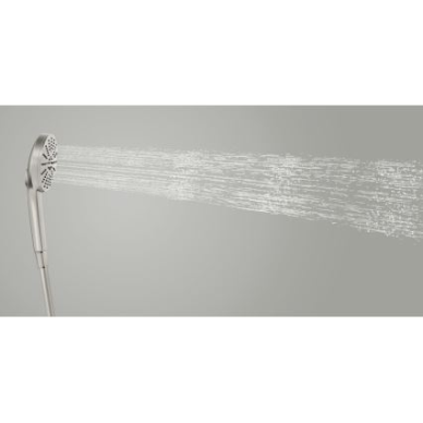 GROHE - Rankinė dušo galvutė VITALIO JOY+ 120 mm matinis chromas 9