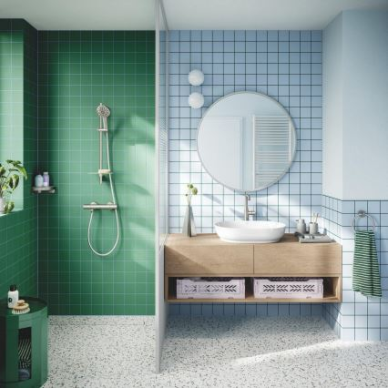 GROHE - Rankinė dušo galvutė VITALIO JOY+ 120 mm matinis chromas 10 GROHE - Rankinė dušo galvutė VITALIO JOY+ 120 mm matinis chromas 10