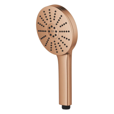 GROHE - Rankinė dušo galvutė VITALIO JOY+ 120 mm varinė 4 GROHE - Rankinė dušo galvutė VITALIO JOY+ 120 mm varinė 4