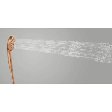 GROHE - Rankinė dušo galvutė VITALIO JOY+ 120 mm, vario spalvos 10 GROHE - Rankinė dušo galvutė VITALIO JOY+ 120 mm, vario spalvos 10