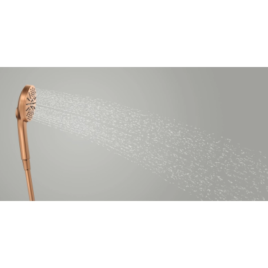 GROHE - Rankinė dušo galvutė VITALIO JOY+ 120 mm, vario spalvos 9 GROHE - Rankinė dušo galvutė VITALIO JOY+ 120 mm, vario spalvos 9