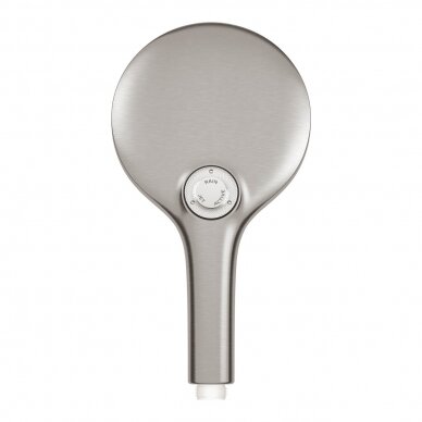 Grohe SmartActive 130 3 srovių dušo galva, nerūdijančio plieno spalva 1