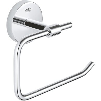 GROHE Start Cosmopolitan QuickFix WC popieriaus laikiklis 1 GROHE Start Cosmopolitan QuickFix WC popieriaus laikiklis 1