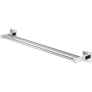 GROHE Start Cube dvigubas rankšluosčių laikiklis (654 mm) 1