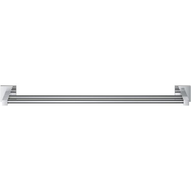 GROHE Start Cube dvigubas rankšluosčių laikiklis (654 mm) 2 GROHE Start Cube dvigubas rankšluosčių laikiklis (654 mm) 2