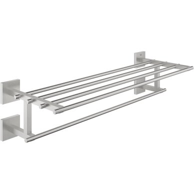GROHE Start Cube multi-rankšluosčių laikiklis su lentynėle (600mm) GROHE Start Cube multi-rankšluosčių laikiklis su lentynėle (600mm)
