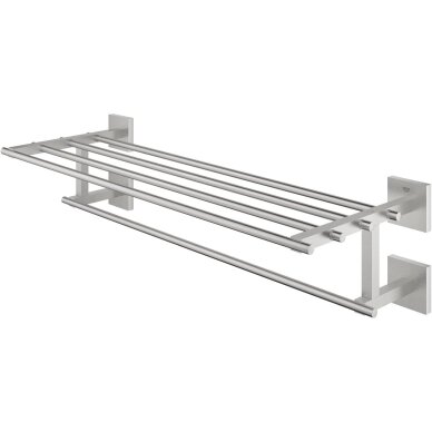 GROHE Start Cube multi-rankšluosčių laikiklis su lentynėle (600mm) 3 GROHE Start Cube multi-rankšluosčių laikiklis su lentynėle (600mm) 3