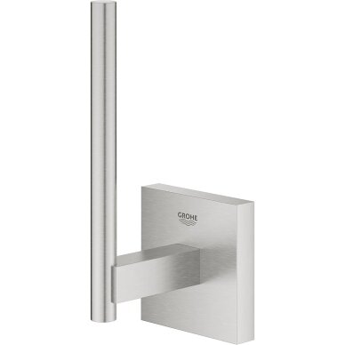 GROHE Start Cube QuickFix atsarginio WC popieriaus laikiklis 1 GROHE Start Cube QuickFix atsarginio WC popieriaus laikiklis 1