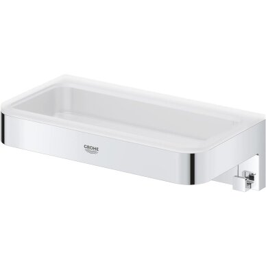 GROHE Start Cube QuickFix dušo lentynėlė su laikikliu 1