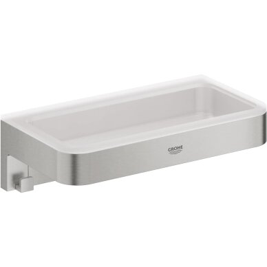 GROHE Start Cube QuickFix dušo lentynėlė su laikikliu 1 GROHE Start Cube QuickFix dušo lentynėlė su laikikliu 1