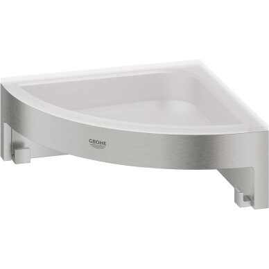 GROHE Start Cube QuickFix kampinė dušo lentynėlė su laikikliu