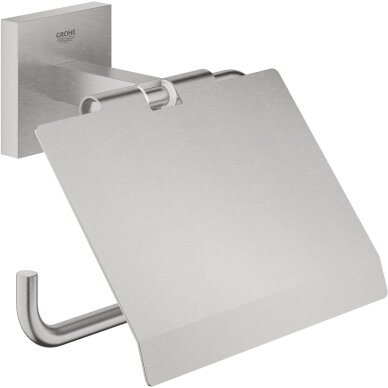GROHE Start Cube QuickFix WC popieriaus laikiklis su dangteliu
