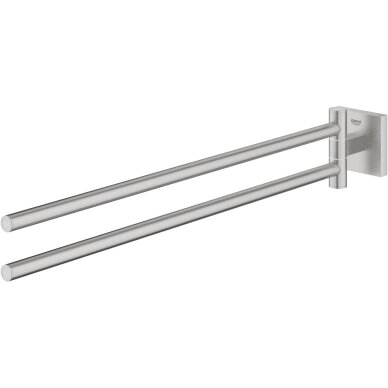 GROHE Start Cube rankšluosčių laikiklis (438 mm) 2 GROHE Start Cube rankšluosčių laikiklis (438 mm) 2