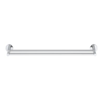 GROHE Start dvigubas rankšluosčių laikiklis (654 mm) 1 GROHE Start dvigubas rankšluosčių laikiklis (654 mm) 1