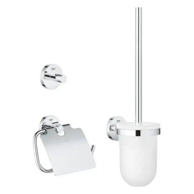 GROHE Start QuickFix City 3-in-1 WC aksesuarų rinkinys
