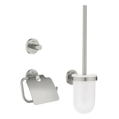 GROHE Start QuickFix City 3-in-1 WC aksesuarų rinkinys