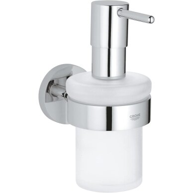 GROHE Start QuickFix muilo dispenseris su laikikliu