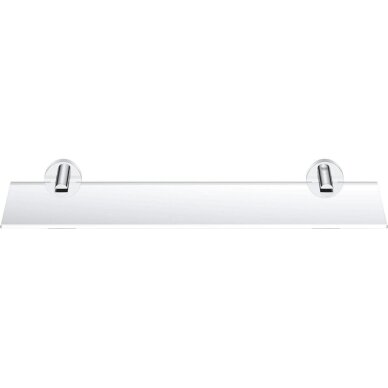 GROHE Start QuickFix stiklo lentynėlė su laikikliais (530mm)