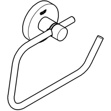 GROHE Start QuickFix WC popieriaus laikiklis 1