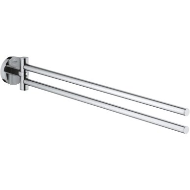 GROHE Start rankšluosčių laikiklis (439 mm) GROHE Start rankšluosčių laikiklis (439 mm)