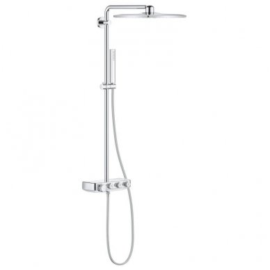 Grohe termostatinė lietaus dušo sistema Euphoria SmartControl 310 Duo Kvadratinė 4